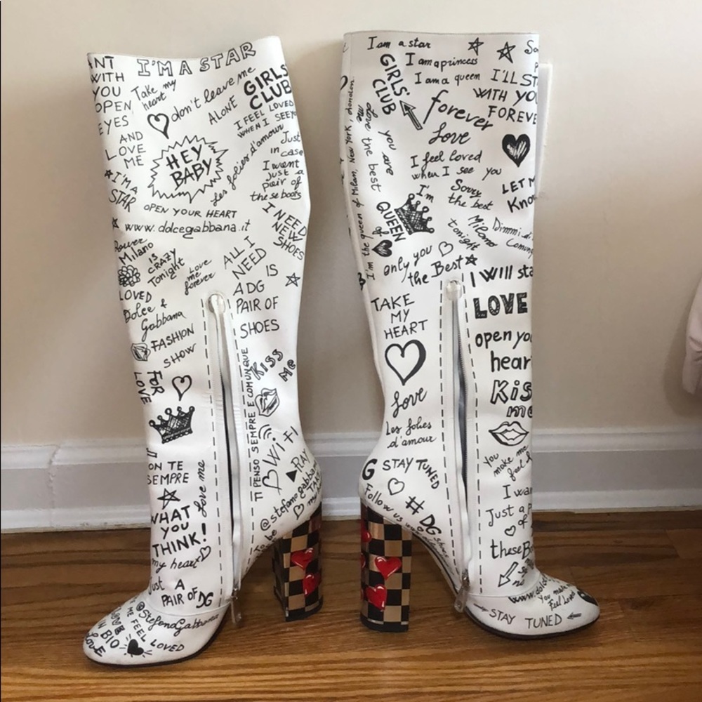 Dolce & Gabbana boots